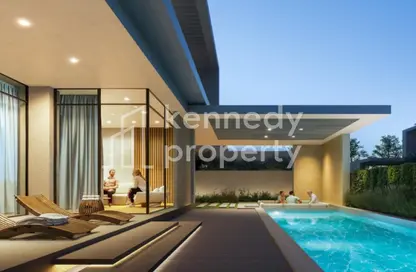 Villa - 4 Bedrooms - 6 Bathrooms for sale in Naseem Aljurf - AlJurf - Ghantoot - Abu Dhabi