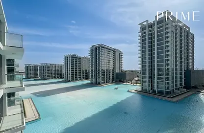 Apartment - 3 Bedrooms - 4 Bathrooms for rent in Residences 8 - District One - Mohammed Bin Rashid City - Dubai