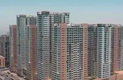 Apartment - 2 Bedrooms - 3 Bathrooms for sale in Ajman One Towers - Al Sawan - Ajman