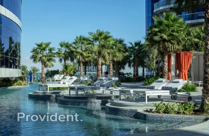 Apartment - Studio - 1 Bathroom for sale in Tower C - DAMAC Towers by Paramount - Business Bay - Dubai
