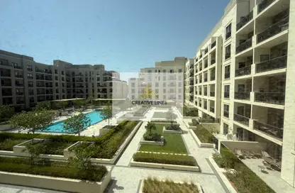 Apartment - 1 Bedroom - 1 Bathroom for rent in Cyan Beach Residence - Maryam Beach Residence - Maryam Island - Sharjah