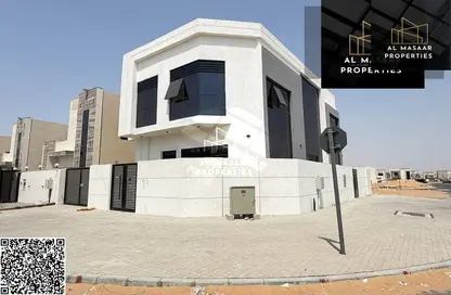 Villa - 4 Bedrooms - 6 Bathrooms for rent in Al Helio 2 - Al Helio - Ajman