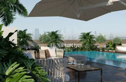 شقة - 1 حمام للبيع في إليفيا ريزيدنسز - المدينة العالمية المرحلة 2 - 4 الورسان - الورسان - دبي