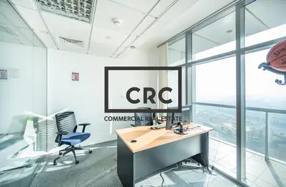 Office Space - Studio for rent in Tiffany Tower - Lake Allure - Jumeirah Lake Towers - Dubai