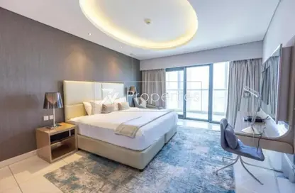 Apartment - 1 Bedroom - 2 Bathrooms for rent in Tower B - DAMAC Towers by Paramount - Business Bay - Dubai