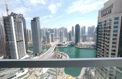 Apartment - 2 Bedrooms - 3 Bathrooms for rent in Al Dar tower - Dubai Marina - Dubai