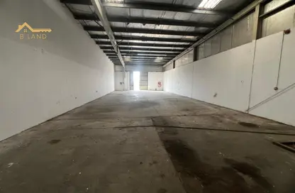 Warehouse - Studio - 1 Bathroom for rent in Industrial Area 17 - Sharjah Industrial Area - Sharjah