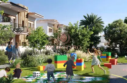 Townhouse - 4 Bedrooms - 3 Bathrooms for sale in Nice - Damac Lagoons - Dubai