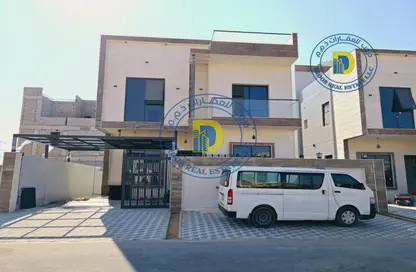 Villa - 4 Bedrooms - 7 Bathrooms for sale in Al Yasmeen 1 - Al Yasmeen - Ajman