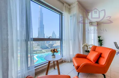 Apartment - 2 Bedrooms - 2 Bathrooms for rent in The Residences 7 - The Residences - Downtown Dubai - Dubai