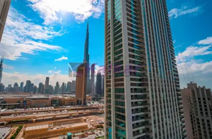 Apartment - 3 Bedrooms - 4 Bathrooms for sale in Downtown Views II Tower 2 - Downtown Views II - Zabeel 2 - Zabeel - Dubai