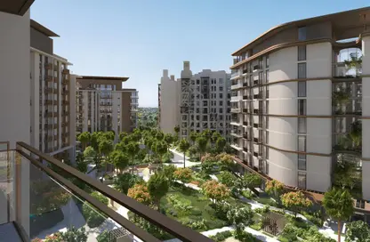 Apartment - 3 Bedrooms - 4 Bathrooms for sale in Riwa - Madinat Jumeirah Living - Umm Suqeim - Dubai