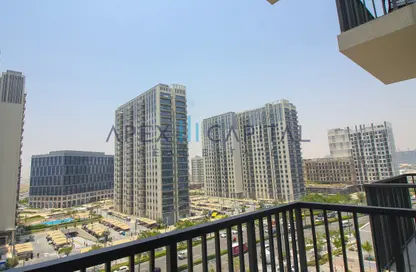 Apartment - 1 Bedroom - 1 Bathroom for rent in Park Heights 1 - Park Heights - Dubai Hills Estate - Dubai