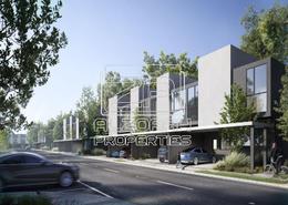 Townhouse - 2 bedrooms - 4 bathrooms for sale in Robinia - Masaar - Tilal City - Sharjah