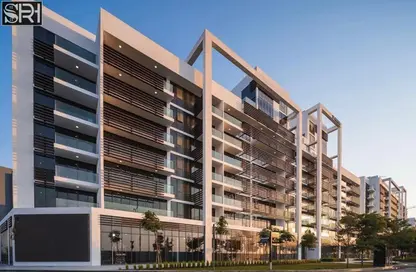 Apartment - 1 Bedroom - 2 Bathrooms for rent in MISK Apartments - Aljada - Sharjah