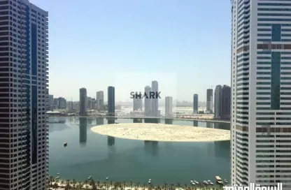 Apartment - 3 Bedrooms - 3 Bathrooms for sale in Al Khan Lagoon Tower - Al Khan Lagoon - Al Khan - Sharjah