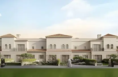 Townhouse - 3 Bedrooms - 5 Bathrooms for sale in Seville Bloom - Madinat Zayed - Abu Dhabi