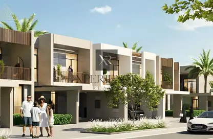 Villa - 5 Bedrooms - 6 Bathrooms for sale in Golf Lane - EMAAR South - Dubai South (Dubai World Central) - Dubai