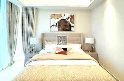 Apartment - 2 Bedrooms - 3 Bathrooms for sale in Ajman Creek Towers - Al Rashidiya 1 - Al Rashidiya - Ajman
