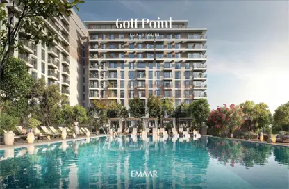 Apartment - 3 Bedrooms - 4 Bathrooms for sale in Golf Point - EMAAR South - Dubai South (Dubai World Central) - Dubai