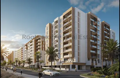 Apartment - 3 Bedrooms - 4 Bathrooms for sale in Hillside Residences - Wasl Gate - Dubai