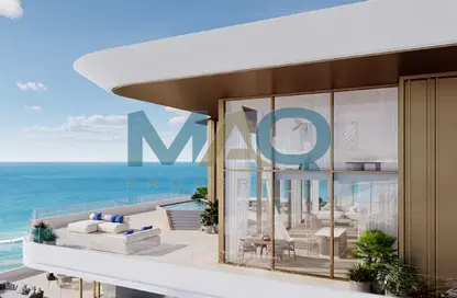 Apartment - 3 Bedrooms - 4 Bathrooms for sale in Nikki Beach Residences - Al Marjan Island - Ras Al Khaimah