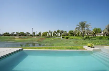 Villa - 4 Bedrooms - 5 Bathrooms for sale in Entertainment Foyer - Oasis Clusters - Jumeirah Islands - Dubai