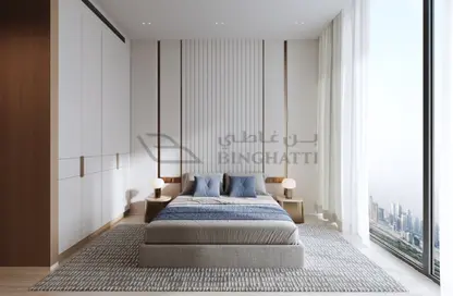شقة - غرفة نوم - 1 حمام للبيع في بن غاطي مونلايت - الجداف - دبي
