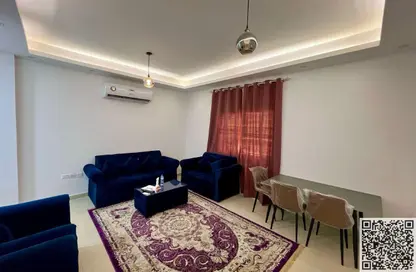 شقة - غرفة نوم - 2 حمامات للايجار في مساكن كورنيش عجمان - طريق كورنيش عجمان - عجمان