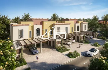 Townhouse - 2 Bedrooms - 4 Bathrooms for sale in Yas Park Gate - Yas Island - Abu Dhabi