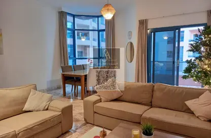 Apartment - 2 Bedrooms - 3 Bathrooms for sale in Al Naemiya Towers - Al Nuaimiya - Ajman