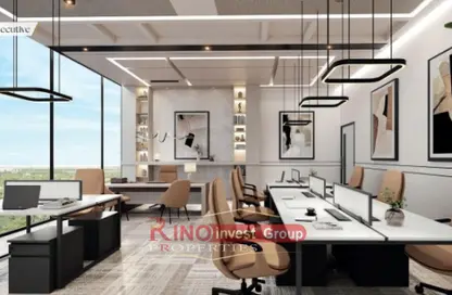 Office Space - Studio - 1 Bathroom for sale in Aspirz by Danube - Dubai Sports City - Dubai Office Space - Studio - 1 Bathroom for sale in Aspirz by Danube - Dubai Sports City - Dubai