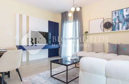 Apartment - 3 Bedrooms - 3 Bathrooms for rent in Waters Edge - Yas Island - Abu Dhabi