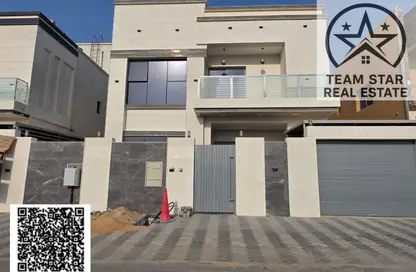 فيلا - 5 غرف نوم - 7 حمامات للايجار في 1 الياسمين - الياسمين - عجمان