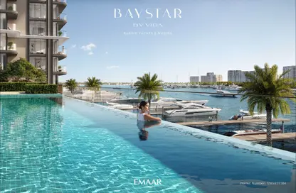 Apartment - 1 Bedroom - 1 Bathroom for sale in Baystar by Vida - Mina Rashid - Dubai