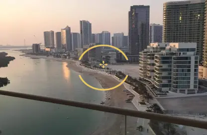 Apartment - 1 Bedroom - 2 Bathrooms for sale in Mangrove Place - Shams Abu Dhabi - Al Reem Island - Abu Dhabi