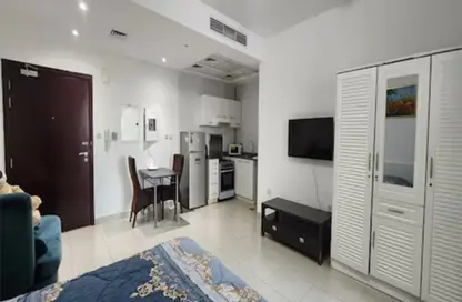 Apartment - Studio - 1 Bathroom for rent in Al Khail Heights - Al Quoz - Dubai