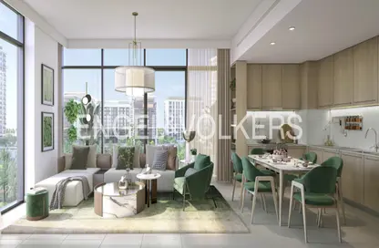 Apartment - 3 Bedrooms - 3 Bathrooms for sale in Elvira - Park Heights - Dubai Hills Estate - Dubai Apartment - 3 Bedrooms - 3 Bathrooms for sale in Elvira - Park Heights - Dubai Hills Estate - Dubai
