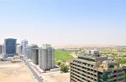 شقة - غرفة نوم - 2 حمامات للايجار في ذا ماتركس - مدينة دبي الرياضية - دبي