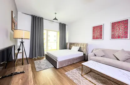 Apartment - Studio - 1 Bathroom for rent in Al Alka 1 - Al Alka - Greens - Dubai