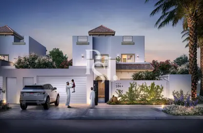Villa - 5 Bedrooms - 6 Bathrooms for sale in Fay Al Reeman II - Al Shamkha - Abu Dhabi