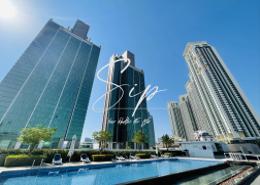 Apartment - 1 bedroom - 2 bathrooms for sale in Marina Blue Tower - Marina Square - Al Reem Island - Abu Dhabi