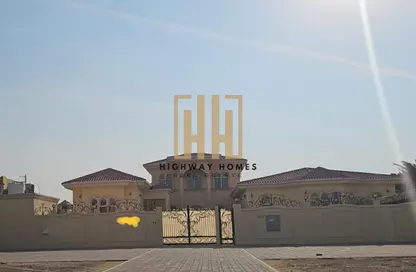 فيلا - 7 غرف نوم - 8 حمامات للايجار في النوف - الشارقة فيلا - 7 غرف نوم - 8 حمامات للايجار في النوف - الشارقة