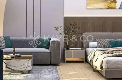 شقة - 1 حمام للبيع في بن غاطي أبيكس - الضاحية 10 - قرية الجميرا سركل - دبي