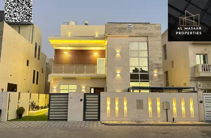 Villa - 5 Bedrooms - 7 Bathrooms for sale in Ajman Global City - Al Alia - Ajman