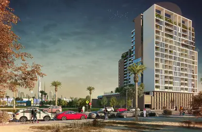 Apartment - Studio - 1 Bathroom for sale in Hills View - Wasl Gate - Dubai