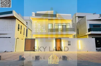 Villa - 5 Bedrooms - 7 Bathrooms for sale in Al Helio 2 - Al Helio - Ajman