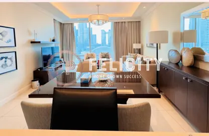 Apartment - 1 Bedroom - 2 Bathrooms for rent in The Address Residence Fountain Views 2 - The Address Residence Fountain Views - Downtown Dubai - Dubai