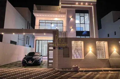 Villa - 5 Bedrooms - 7 Bathrooms for sale in Al Helio 2 - Al Helio - Ajman Villa - 5 Bedrooms - 7 Bathrooms for sale in Al Helio 2 - Al Helio - Ajman