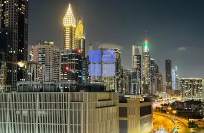 Apartment - 1 Bedroom - 2 Bathrooms for rent in Jumeirah Garden City - Al Satwa - Dubai
